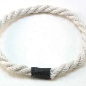 knotted rope bracelet