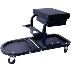 Ultimate Black Rolling Detailing & Utility Cart for Cars Trucks SUVs Home Garden Garage & More - Product Image 3