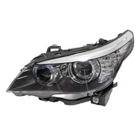 Ensemble de phares au xénon pour BMW E60 E61 Série 5 2003 2004 2005 2006 2007 2008 2009 2010, phare avant d'origine, état neuf