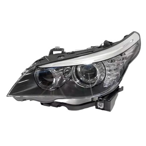 Gruppo Fari Allo Xenon per BMW Serie 5 E60 E61 2003-2010, Faro Anteriore Originale in Condizioni Nuove - Product Image 1