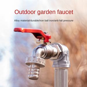 ก๊อกน้ำสวนแบบยืดหยุ่นทันสมัยสไตล์จีน ขนาด 1/2 นิ้ว รุ่นใหม่ปี 2025 ผลิตจากโลหะผสมสังกะสี พร้อมวาล์วเซรามิก สำหรับอาคารสำนักงาน - Product Image 5