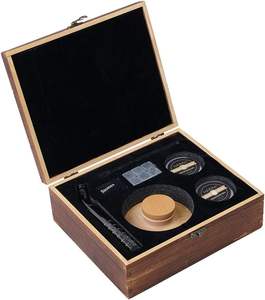 Kit de fumador de <span class=keywords><strong>whisky</strong></span>, Kit de Infusor de fumador de cóctel con antorcha, Kit de fumador de bebida antigua, regalos de <span class=keywords><strong>whisky</strong></span> <span class=keywords><strong>Bourbon</strong></span> de cumpleaños para hombres - Product Image 3