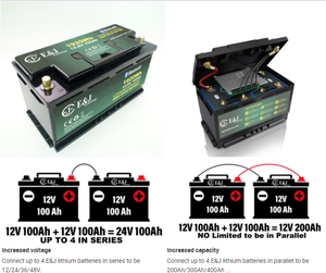 Groupe 49 L5 H8 12V 150Ah Bluetooth LiFePO4 <span class=keywords><strong>batterie</strong></span> avec équilibre actif BMS CE UN38.3 certifié - Product Image 3