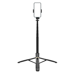 Perche à <span class=keywords><strong>selfie</strong></span> portable 2026 rotative à 360° avec trépied intégré, multifonctionnelle, offrant des fonctions d'équilibrage et de prise de vue stable - Product Image 4