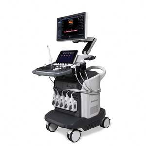 Smart Sonoscape S50Elite Medical Trolley 3D 4D <span class=keywords><strong>5D</strong></span> Máquina de ultrasonido con función AI para diagnóstico obstétrico y ginecológico - Product Image 4