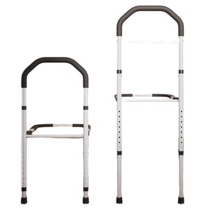 <b>Bedside</b> Handrails Height Adjustable Anti Slip Durable Assistive Device For Elderly With <b>Storage</b> Bag Max Load 136kg - Product Image 5