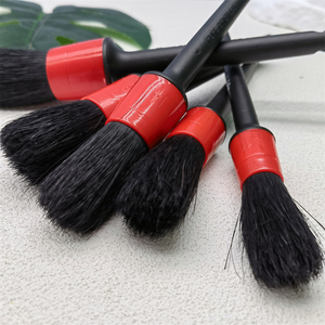 Maestra dettaglio fabbrica di cinghiale naturale pulitore per auto pennelli forniture per pulizia interni attrezzature dettaglio prodotti - Product Image 3
