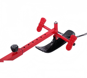 Planche d'équilibre réglable de haute qualité à double usage <span class=keywords><strong>Go</strong></span>-Kart Snow Bike pour adultes enfants Sports de plein air d'hiver - Product Image 5
