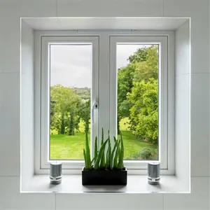 DAIYA-ventanas y puertas abatibles de aluminio, ventanas y puertas de doble acristalamiento