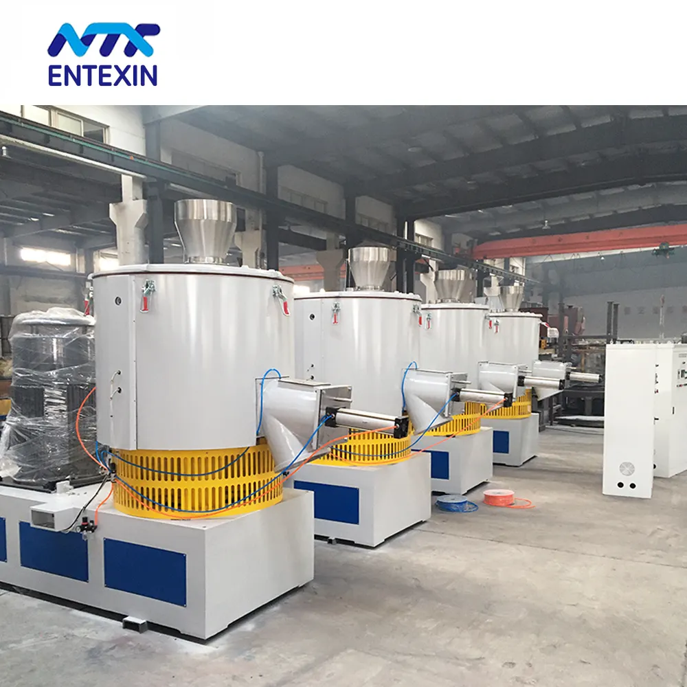 Ngang Mixer SRL-W Series cho tốc độ cao nhựa PVC Bột Hot/mát mẻ Trộn khô Màu thiết bị