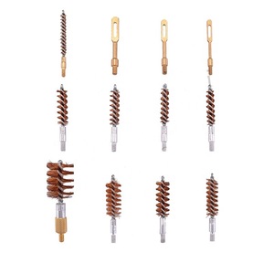Kit de nettoyage de câbles Elite flexible, brosses en laiton graduées + sonde en acier moleté pour l'entretien diversifié des canaux internes - Product Image 4