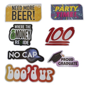 Tùy chỉnh thân thiện với môi tráng giấy dính nhãn với Cmyk & Pantone in Offset - Product Image 2