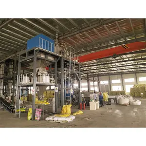 Linha de produção de fertilizante para derreter uréia Tsp, equipamento de linha de produção de fosfato de cálcio Di P, linha de produção de fertilizante BB