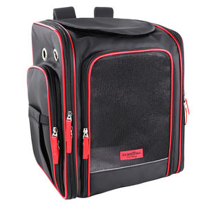 Transportín Expandible para Mascotas de Poliéster Sólido Versátil de 10 kg, Estilo Casual con Cierre de Cremallera para Mayor Comodidad al Transportar Mascotas - Product Image 3