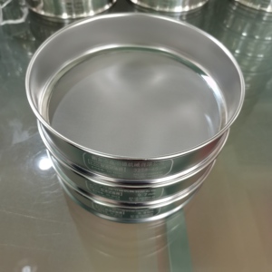 ASTM Standard High Precision 75 m 200mm Laboratory Test Sieve for Particle Analysis - Product Image 4