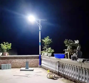Farolas Solares con Clasificación de Protección IP65, Lámparas Solares de Jardín para Exteriores de Tipo Dividido, Farolas Solares - Product Image 2