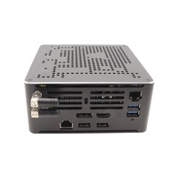 Núcleo de 10. ª generación: SSD DDR4 M.2 + HDD 2xRJ45 1000M LAN HD + DP Pantalla dual Win10 Mini PC NUC Nuevo