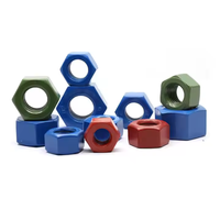 Factory Supply Alloy Steel A193 B7 M22 Threaded Rod Zinc Stud Bolt with 2 Nuts