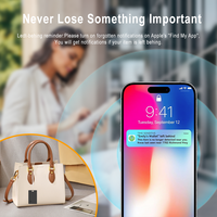 Traceur sans fil intelligent iOS anti-perte avec détecteur pour clés, localisateur de cartes et contrôle via application
