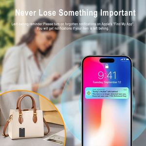 Pelacak Nirkabel IOS <span class=keywords><strong>Smart</strong></span> Detector Anti-Hilang dengan Pencari Kunci Ponsel, Pelacak Plastik untuk Kontrol Aplikasi, Pencari Kartu - Product Image 5