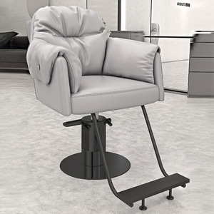 Cao cấp tiệm hớt tóc vẻ đẹp tóc Salon Ghế xoay & Nâng nhuộm tóc ghế - Product Image 2