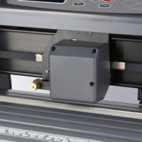 Plotter de Corte de Vinilo de Escritorio Mini A3 con Certificación CE, Cortadora de Vinilo, Impresora, Plotter de Corte de Letreros con Signmaster