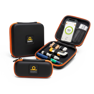 맞춤형 방수 EVA 여행용 당뇨병 혈당 검사지 케이스 가방 정리함 - Product Image 1