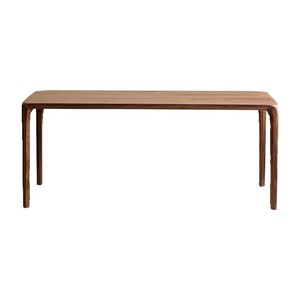 Mesa de comedor rectangular de madera de nogal negro norteamericano, con sistema de mortaja y espiga, de madera maciza, hecha a mano, para uso en sala de estar. - Product Image 5