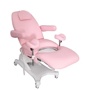 HICOMED Hot Sale Electric Gynecological Examination Chair 3 Motors Adjustable Beauty Salon Treatment Operating Table
