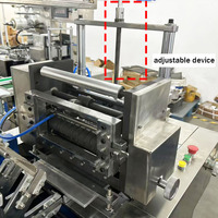Machine de cellophane de boîte de parfum automatique de bande de larme d'emballage entièrement tridimensionnel
