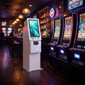 Fabricante de Juegos de Mesa, Cajero Automático, Apuestas Deportivas, Kiosco de Pago de Autoservicio con Canje de Boletos, Kiosco de Internet LUCK 1 Año Inglés - Product Image 6