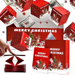 Esplosione di scatola regalo di <span class=keywords><strong>Natale</strong></span> a sorpresa con coriandoli che saltano fuori Idea regalo <span class=keywords><strong>per</strong></span> <span class=keywords><strong>tutti</strong></span> - Product Image 4