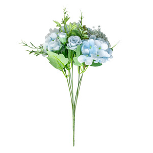 Bouquet de roses artificielles en soie 30cm-100cm Décoration de mariage Arrangement floral Décoration de la maison - Product Image 4