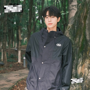 Giacca Bomber North 1990 da Uomo, Stile Streetwear, con Cappuccio, in Poliestere, Impermeabile, per Primavera, Autunno e Inverno, Ideale per Studenti Universitari - Product Image 5