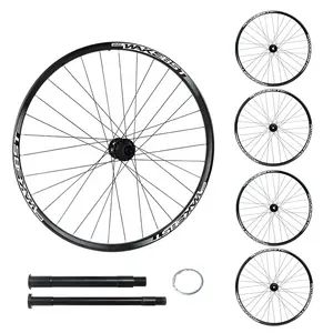 Bisiklet jant MTB tekerlek 27.5/29 inç 35mm alüminyum alaşım jant 32H disk fren WAKE dağ bisikleti tekerlek bisiklet tekerlek