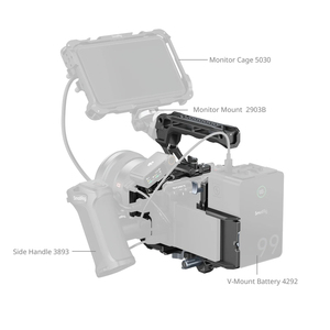 Cage de protection en alliage d'aluminium exclusif pour <span class=keywords><strong>FUJIFILM</strong></span> X100VI avec bouton de déclenchement au design rétro et cache-griffe porte-accessoire – Modèle 4557 - Product Image 4