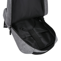 Sac à dos pour ordinateur portable en polyester Oxford imperméable de luxe, multifonctionnel, avec fermeture éclair, pour étudiants, voyages d'affaires, utilisation en extérieur, logo personnalisé