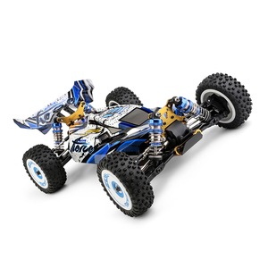 <span class=keywords><strong>124017</strong></span> Auto <span class=keywords><strong>RC</strong></span> de Alta Velocidad de 75 KM/H, Escala 1/12, Control Remoto, Sin Escobillas, Autos de Carreras <span class=keywords><strong>RC</strong></span> Rápidos para Adultos - Product Image 5