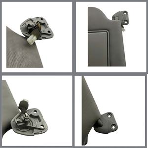 Pare-soleil OEM 964015BC0A 964005BC0A avec miroir de maquillage compatible avec Nissan <span class=keywords><strong>Murano</strong></span> - Product Image 3