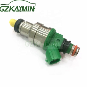 INJECTEUR DE CARBURANT BUSE D'INJECTION POUR MITSUBISHI MAZDA DODGE SUZUKI CHAQUE 1994 0.6L 323 <span class=keywords><strong>GALANT</strong></span> ECLIPSE INP-471 15710-57F00 - Product Image 4