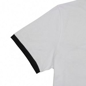 เสื้อยืดเปล่าสำหรับสกรีนลายแบบซับลิเมชั่น ราคาถูกจากโรงงาน รับผลิตเสื้อยืดออกกำลังกายตามสั่ง - Product Image 3