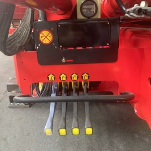 Grue à flèche articulée hydraulique Palfinger 7 tonnes pour l'entretien des équipements des zones touristiques - Product Image 4