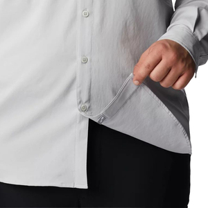 Camisas de Pesca <span class=keywords><strong>PFG</strong></span> de Manga Larga para Hombre Columbia con Protección UV UPF50+ Personalizadas de Buena Calidad - Product Image 6