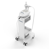 Appareil de beauté portable Litian ABS à électroporation dermique superconductrice, 2200Hz, impulsion 10W, pour salon et usage domestique