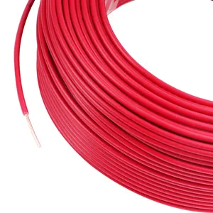 BV turkey electric wire and cable single core electrical wire 6mm 10mm 16mm copper conductor electrical wire