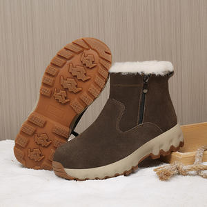 <span class=keywords><strong>Botas</strong></span> de Invierno para <span class=keywords><strong>Hombre</strong></span> del Noreste, Gruesas, Integradas, Impermeables, Transpirables, con Suela de Goma, Resistentes al Frío, para Nieve y Lluvia - Product Image 4