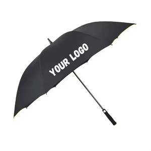 Parapluie publicitaire personnalisé avec logo imprimé, grand format, 30 baleines - Product Image 1