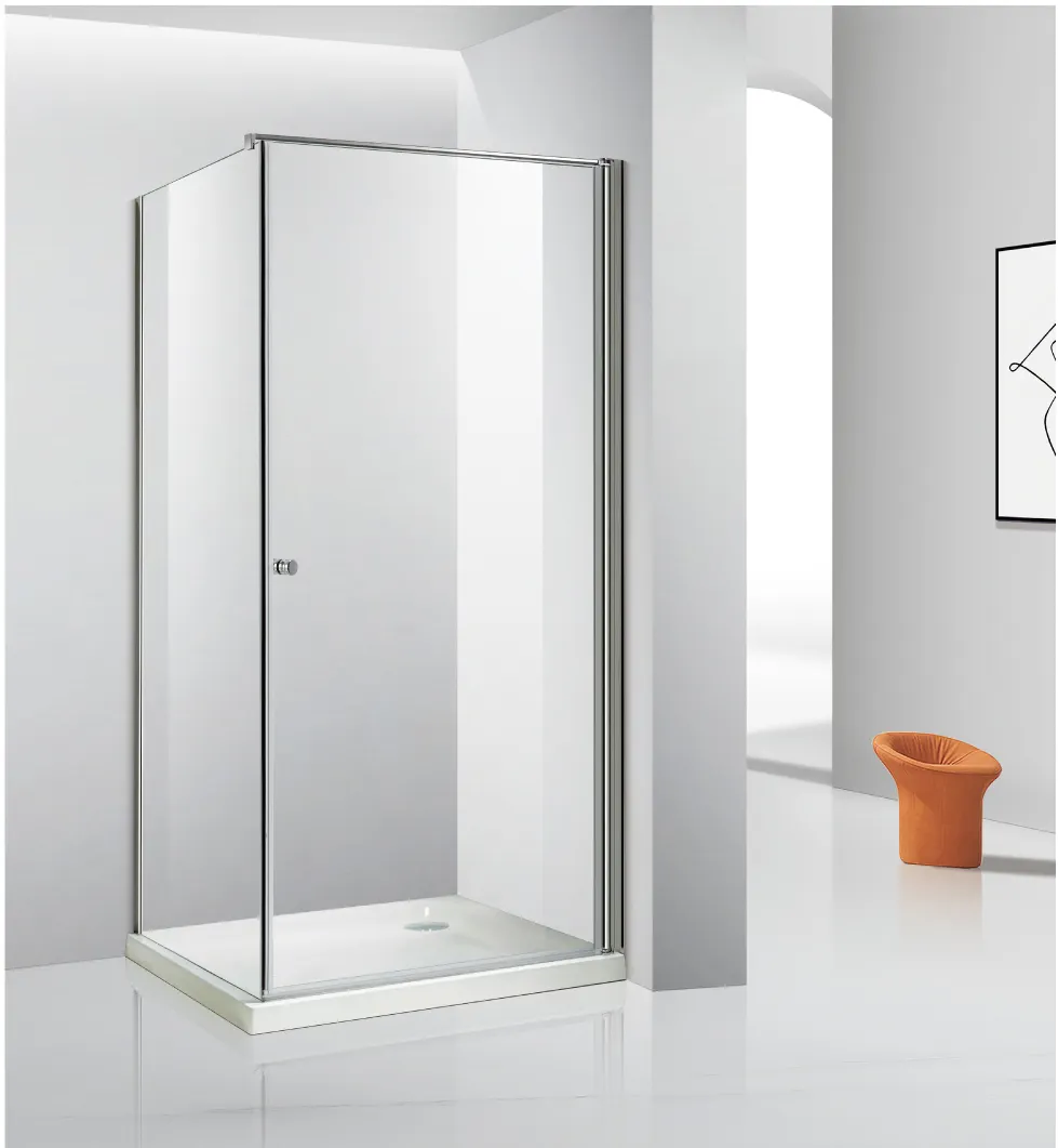 Aluminium alloy Glass Shower Cabin bathroom glass shower doors tempered glass shower doors