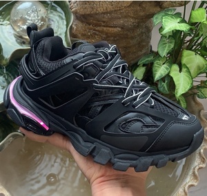 Chaussures de course pour hommes 2026, modèle Track 3.0, de luxe, best-seller, avec semelles de soutien multicouches en TPU ajouré et maille respirante, style mode - Product Image 1