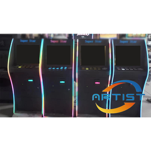 2024 Machine de jeu d'<span class=keywords><strong>arcade</strong></span> Top Game Machine armoire de jeu de compétence en métal avec écran <span class=keywords><strong>tactile</strong></span> ideck BA et <span class=keywords><strong>table</strong></span> de haut-parleur - Product Image 3